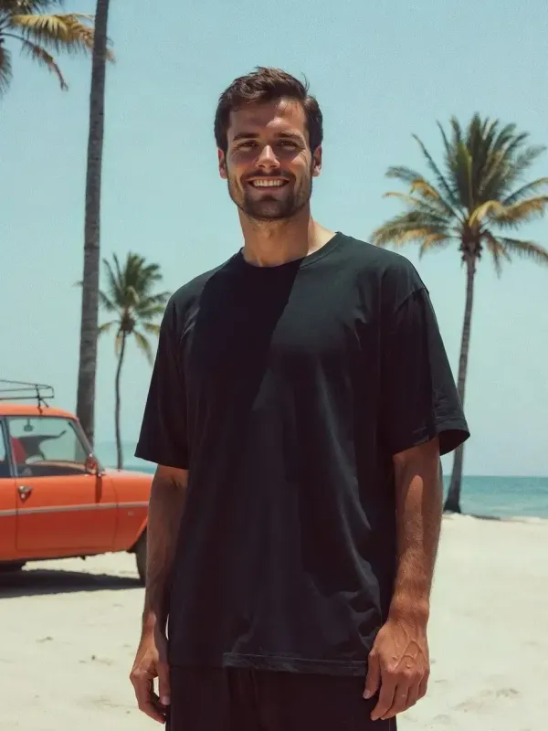 Produkt Lunar Wave T-Shirt Obraz